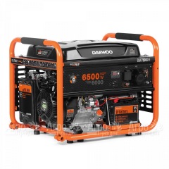 Бензин-газовый генератор Daewoo GDA 7500 DFE 6 кВт в Екатеринбурге