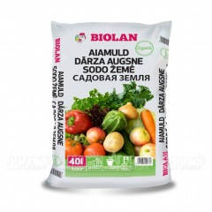 Садовая земля Organic Biolan 40 л в Екатеринбурге