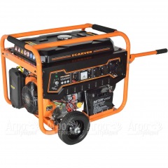Бензогенератор Carver PPG-10000Е 8 кВт в Екатеринбурге