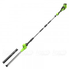 Аккумуляторный кусторез GreenWorks G40PH511 (без аккумулятора и зарядного устройства) в Екатеринбурге