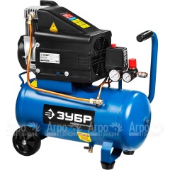 Компрессор поршневой безмасляный Зубр ЗКП-230-24-2.5 в Екатеринбурге