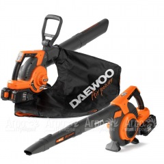 Воздуходувка аккумуляторная Daewoo DABL 9042Li SET (без аккумулятора и зарядного устройства) в Екатеринбурге