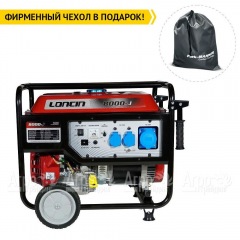 Бензогенератор Loncin LC8000-JS 6 кВт в Екатеринбурге