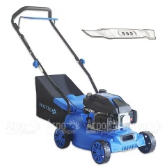 Газонокосилка бензиновая Haitec HT-RM410ECO + запасной нож в Екатеринбурге