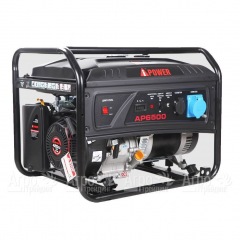 Бензогенератор A-iPower Lite AP6500 6 кВт в Екатеринбурге