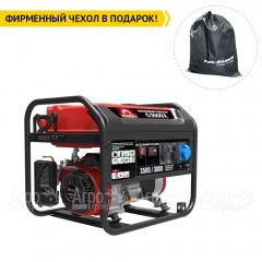 Бензогенератор Sunreka G3500X 3 кВт в Екатеринбурге