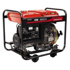 Дизельный генератор G-Power KDE3500E в Екатеринбурге