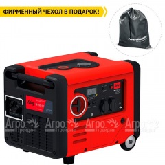 Инверторный бензогенератор Fubag TI 4500 ES в кожухе в Екатеринбурге