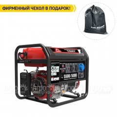 Бензогенератор Sunreka G5500X 5 кВт в Екатеринбурге