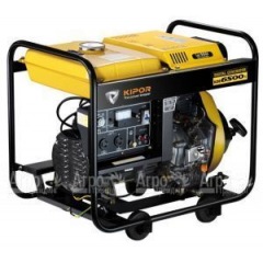 Дизельный генератор KIPOR KDE6500EA в Екатеринбурге