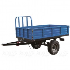 Прицеп 7CX-3 для многофункционального минитрактора Prorab TY 244 (кузов 370) в Екатеринбурге