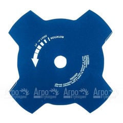 Диск для травы 4T 255мм/25.4мм Oleo-Mac 4095-563R  в Екатеринбурге