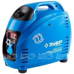 Бензогенератор инверторный Зубр ЗИГ-1200 1 кВт в Екатеринбурге