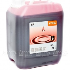 Масло минеральное Stihl HP 5 л для 2-х тактных двигателей в Екатеринбурге