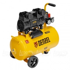 Компрессор поршневой безмасляный Denzel DLP-950/24 в Екатеринбурге