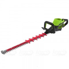 Аккумуляторный кусторез GreenWorks GC82HT2 (без аккумулятора и зарядного устройства) в Екатеринбурге