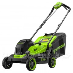 Газонокосилка аккумуляторная GreenWorks GD24LM331 (без аккумулятора и зарядного устройства) в Екатеринбурге