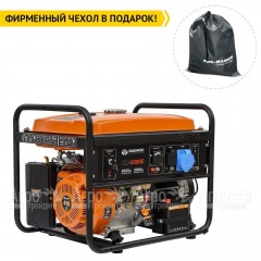 Бензогенератор Daewoo GDA 6500E 5 кВт в Екатеринбурге