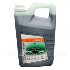 Масло полусинтетическое Stihl HP Super 5 л для 2-х тактных двигателей в Екатеринбурге