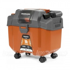 Пылесос аккумуляторный Daewoo DAVC 1012Li SET в Екатеринбурге