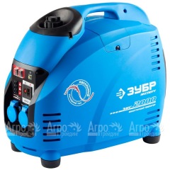 Бензиновый генератор инверторный Зубр ЗИГ-2000 1.8 кВт в Екатеринбурге