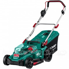 Газонокосилка аккумуляторная Зубр ГКЛ-3736 (без аккумулятора и зарядного устройства) в Екатеринбурге
