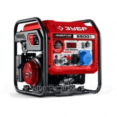 Бензогенератор инверторный Зубр СБИ-5500ЕА 5 кВт в Екатеринбурге