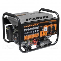 Бензогенератор Carver PPG-3900AE 2.9 кВт в Екатеринбурге