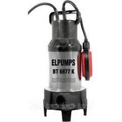 Насос дренажный для сточных вод Elpumps BT6877K INOX в Екатеринбурге