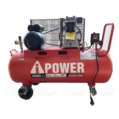 Компрессор поршневой масляный A-iPower AC400/100B в Екатеринбурге