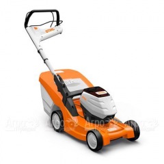 Газонокосилка аккумуляторная Stihl RMA 443 TC без аккумулятора и ЗУ в Екатеринбурге