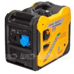 Бензогенератор инверторный RedVerg RD-IG5500HEA 5 кВт в Екатеринбурге