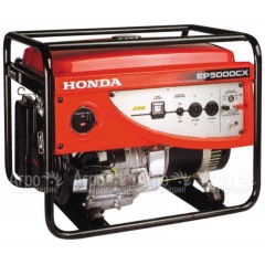 Бензогенератор Honda EP 5000 CXR 4 кВт в Екатеринбурге