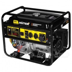 Бензогенератор Huter DY9500LX 7.5 кВт в Екатеринбурге