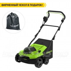 Аккумуляторный вертикуттер GreenWorks GD40SC38IIK4 в Екатеринбурге