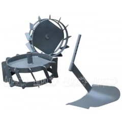 Pubert R0034 Окучник с металлическими колесами для MB 50H, MB 86R в Екатеринбурге