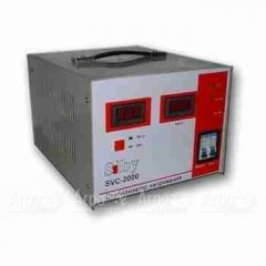 Стабилизатор напряжения Solby SVC-2000 в Екатеринбурге