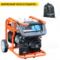 Бензогенератор Zongshen KB 9000 E 8 кВт в Екатеринбурге