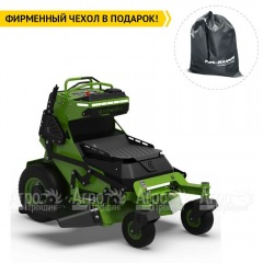 Садовый райдер аккумуляторный GreenWorks ZTCS92 в Екатеринбурге