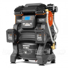 Компрессор аккумуляторный Daewoo DAC 180S Li SET в Екатеринбурге