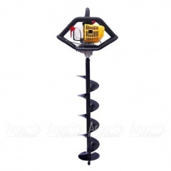 Мотобур (бензобур) Iron Mole E53 Tandem без шнека в Екатеринбурге