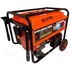Бензогенератор Nikkey PG-7500/1 6 кВт в Екатеринбурге