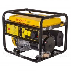 Бензогенератор Eurolux G9500A 8 кВт в Екатеринбурге