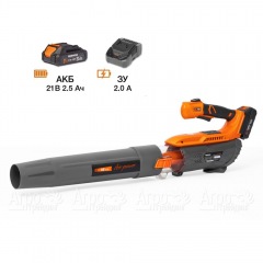 Воздуходувка аккумуляторная Daewoo DABL 5521Li SET в Екатеринбурге