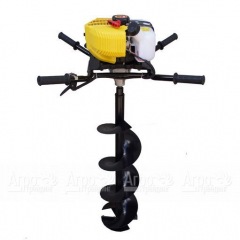 Мотобур (бензобур) Iron Mole E83 + шнек 250х1000 в Екатеринбурге