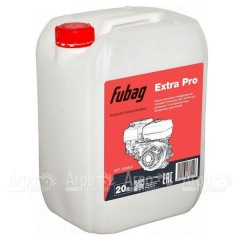 Масло моторное полусинтетическое Fubag Extra Pro SL/CF SAE 5W-40 20 л для 4-тактных двигателей в Екатеринбурге