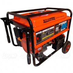 Бензогенератор Nikkey PG-7500 6 кВт в Екатеринбурге