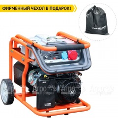 Бензогенератор Zongshen KB 7003 6 кВт в Екатеринбурге