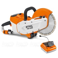Аккумуляторное абразивно-отрезное устройство Stihl TSA 230 c АКБ AP 300 и ЗУ AL 500 в Екатеринбурге