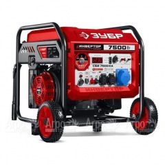 Бензиновый генератор инверторный Зубр СБИ-7500ЕА 7 кВт в Екатеринбурге